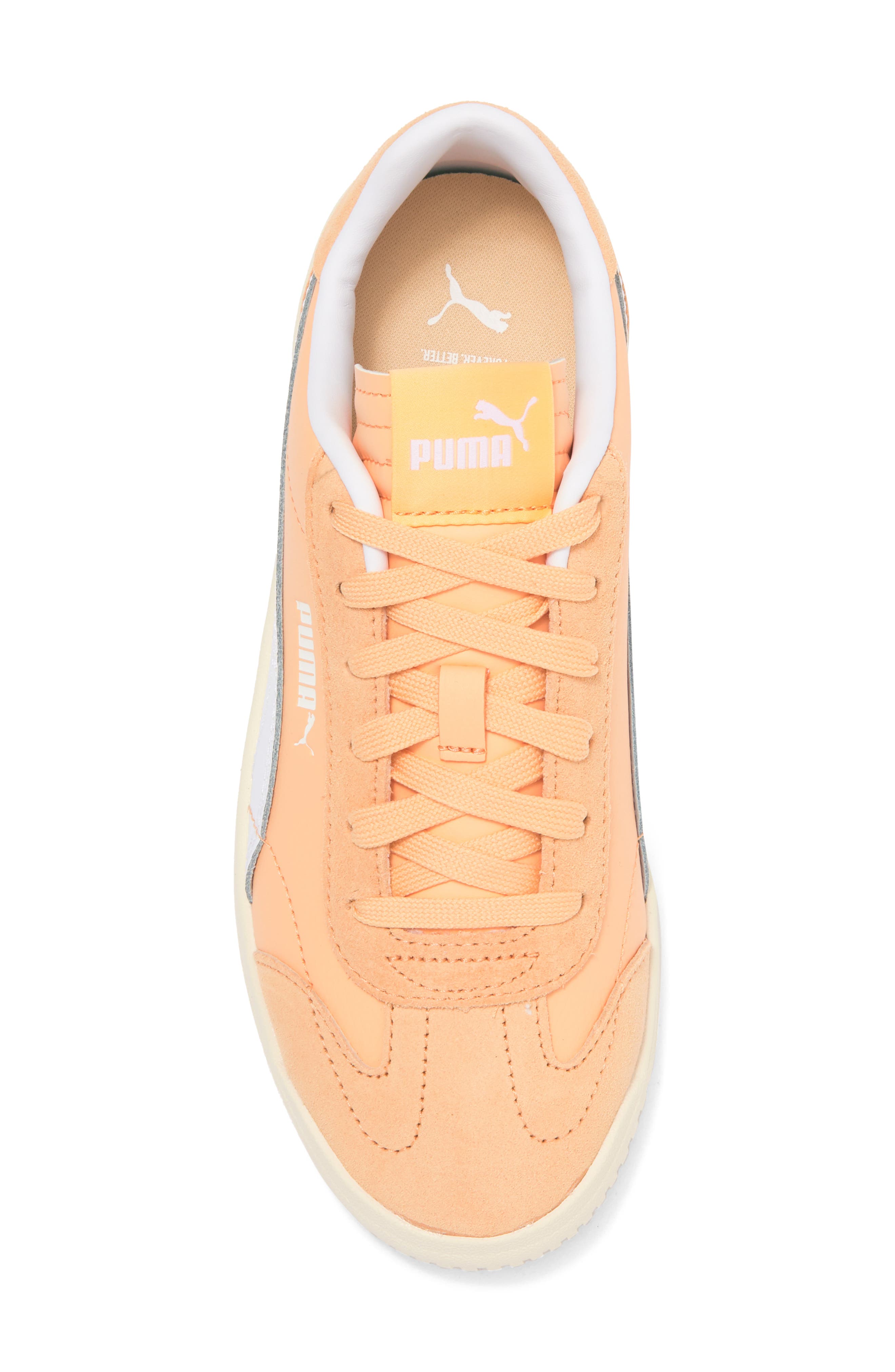 Club 5V5 Sneaker, Alternate, color, PEACH FIZZ-PUMA WHIT