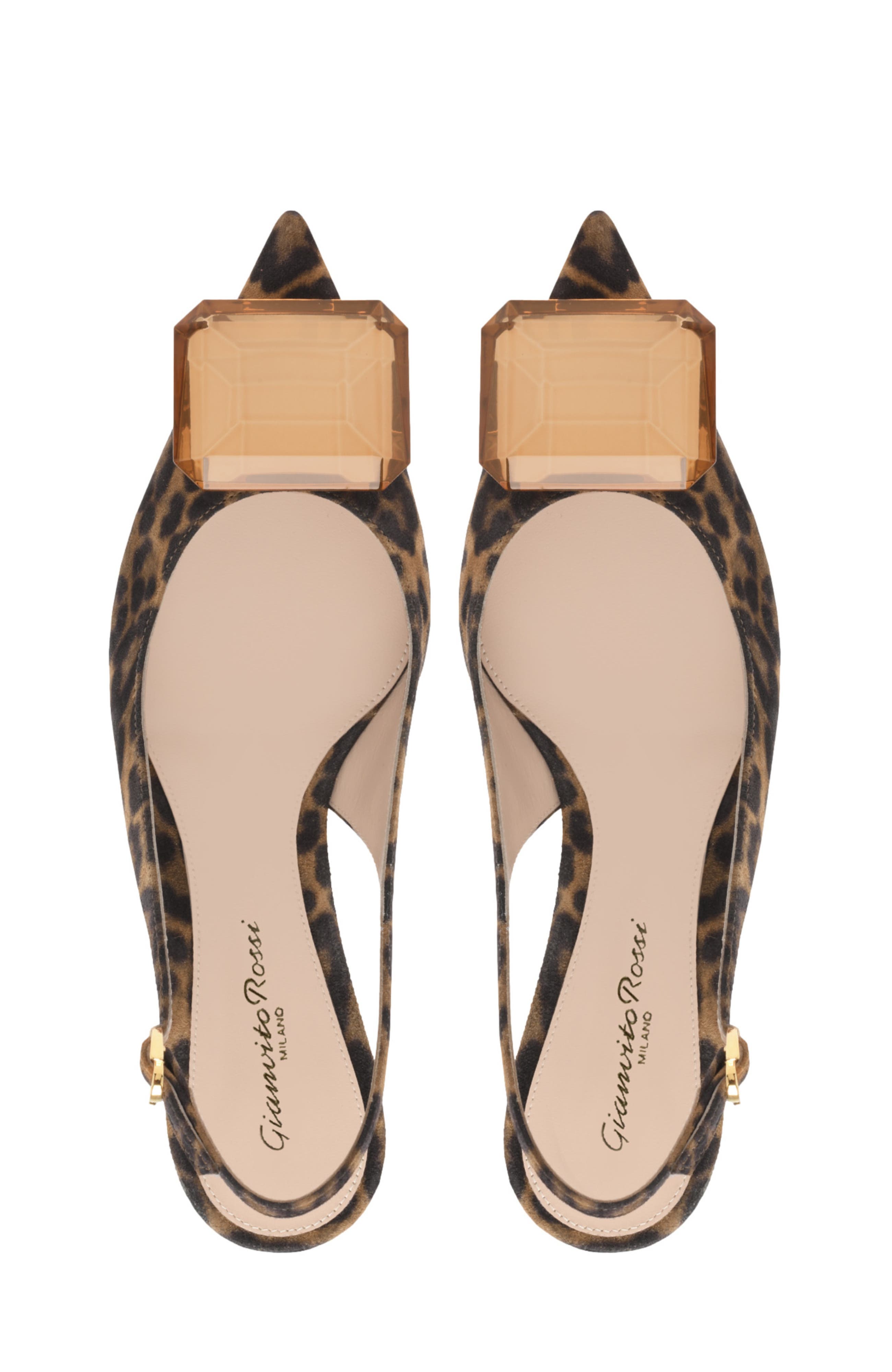 Gianvito Rossi Jaipur Sling 55, Alternate, color, 