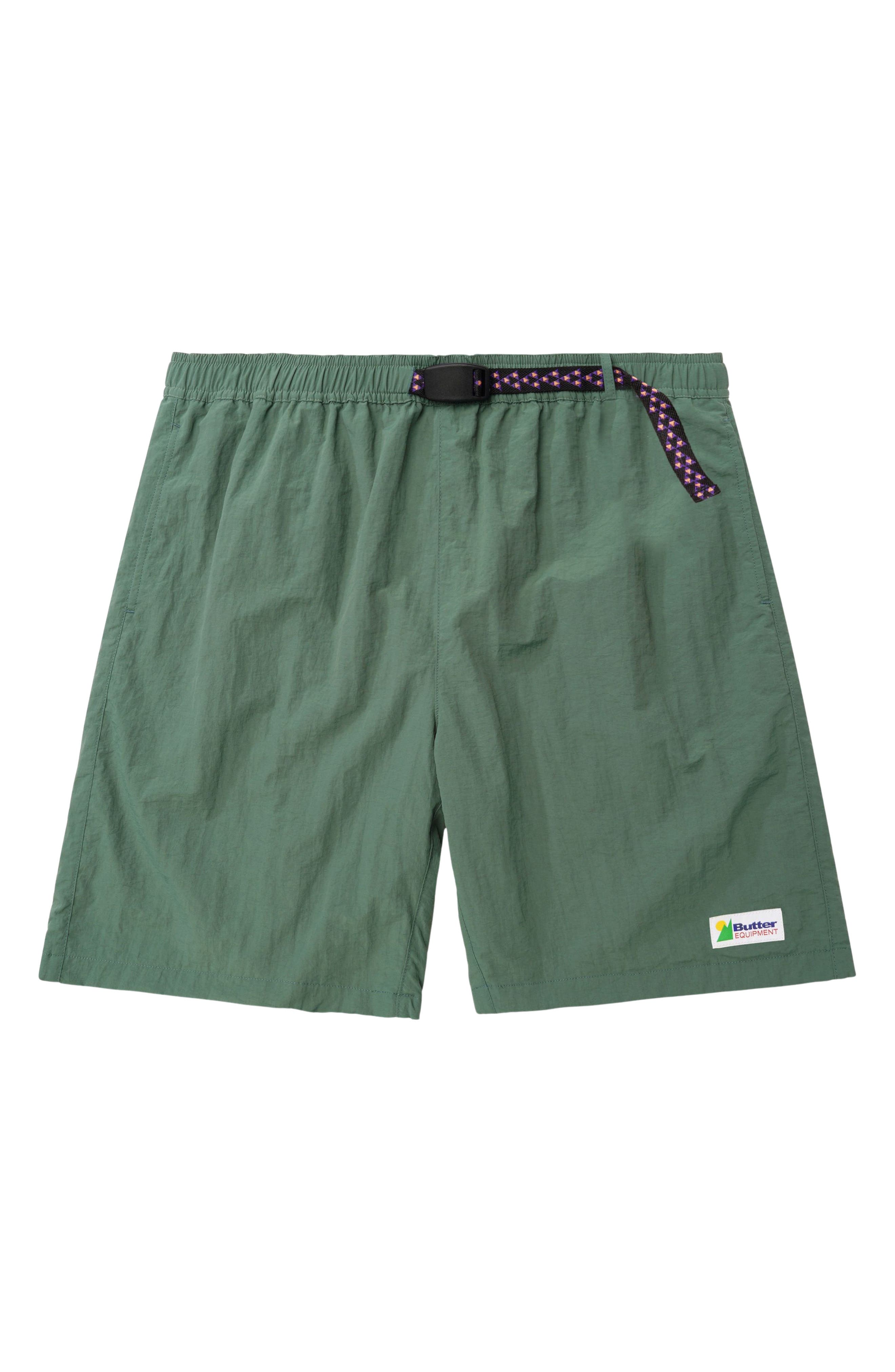 Butter Goods Equipment Belted Nylon Shorts