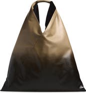 MM6 Maison Margiela Classic Ombré Japanese Faux Leather Tote