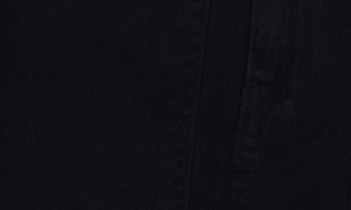 Pistola Tully Front Snap Minidress In Black