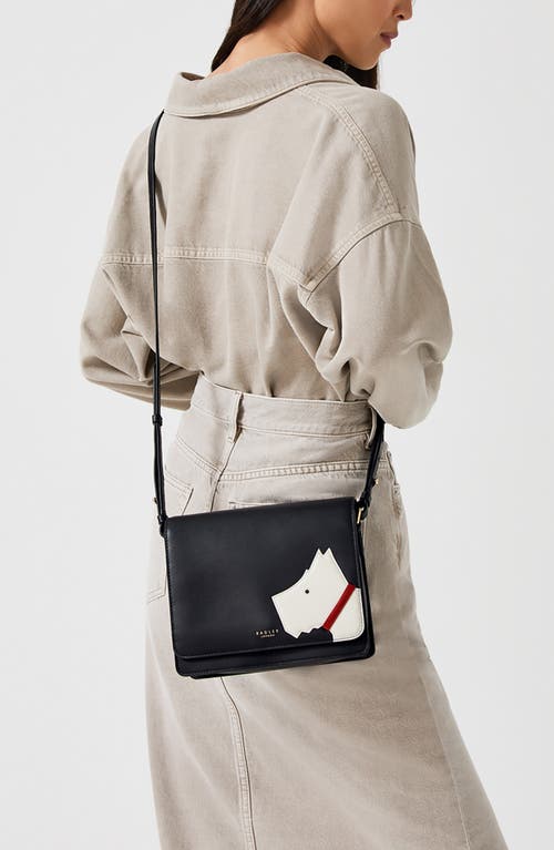 Radley London Face To Face Mini Crossbody Bag In Black