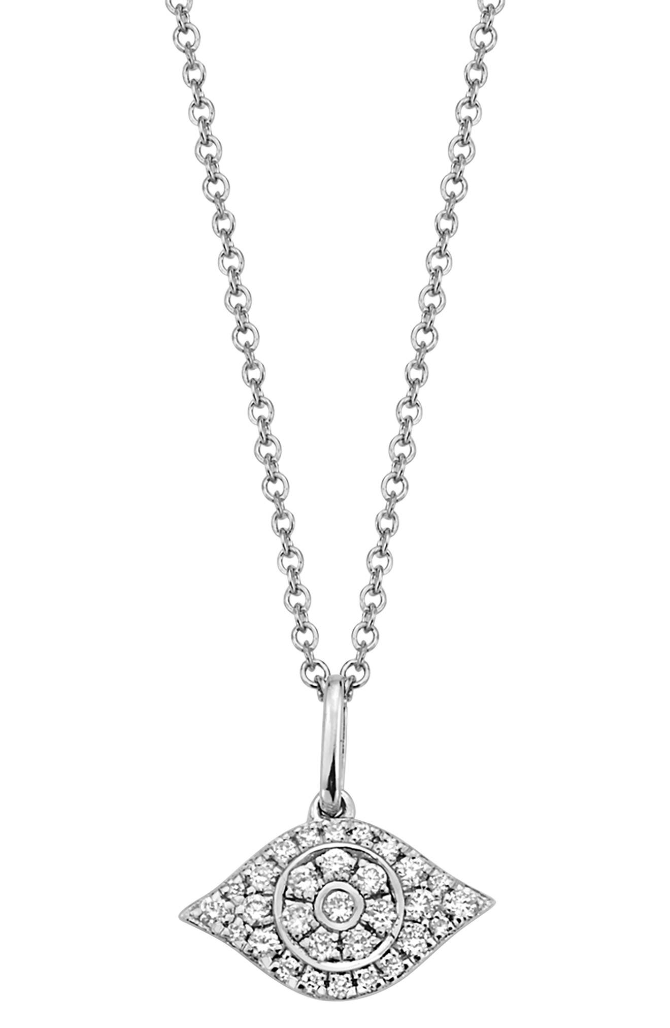 EFFY Diamond Pavé Pendant Necklace - 0.16 ctw