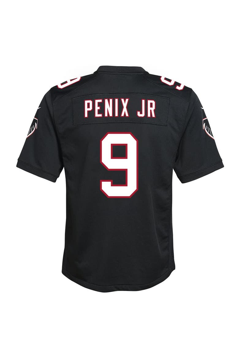 Youth Nike Michael Penix Jr. Black Atlanta Falcons Alternate Game Jersey, Alternate, color, Black