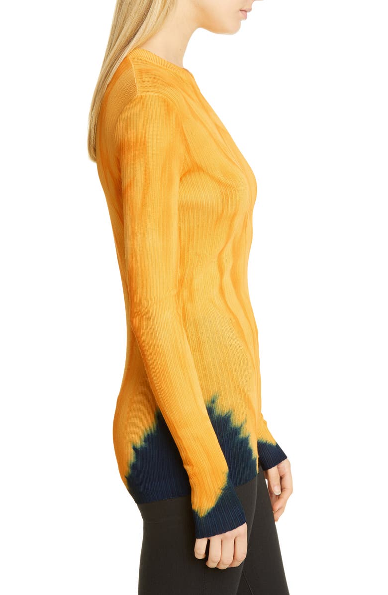 Proenza Schouler Tie Dye Sweater, Alternate, color,
