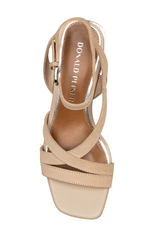 DONALD PLINER DONALD PLINER FRANNIE ANKLE STRAP SANDAL