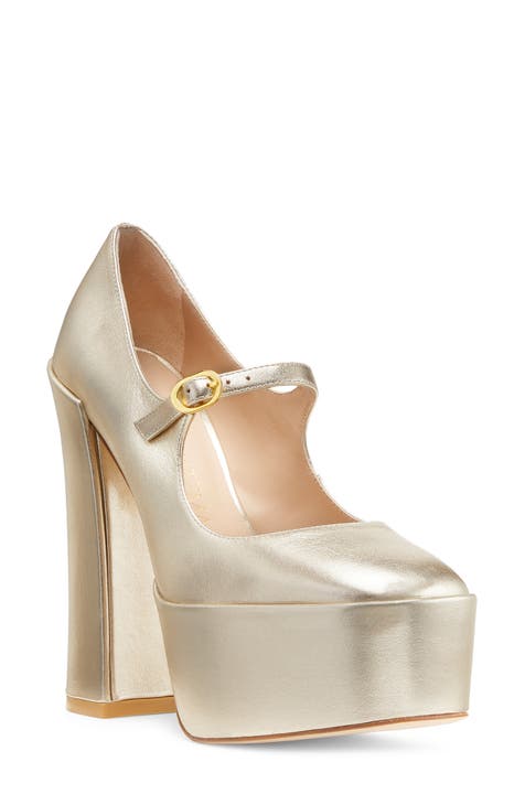 Skyhigh 145 Mary Jane Platform Pump (Women)