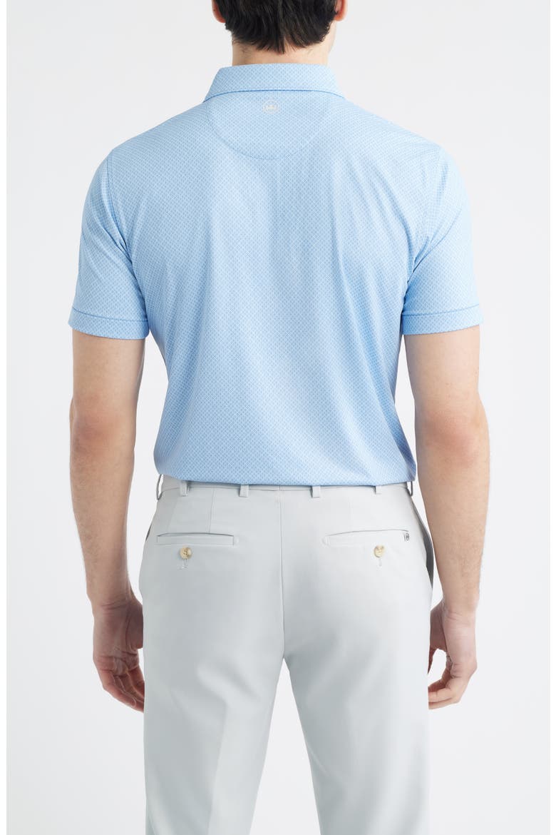Granada Performance Jersey Golf Polo, Alternate, color, DUSK BLUE