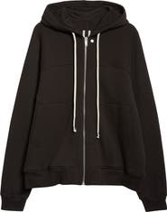 トップス Rick Owens Wind Breaker Zip Hoodie 0400022275477_DUST?wid=600&hei