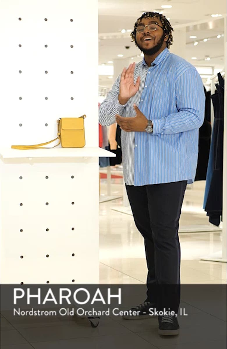 Madison Leather Crossbody Bag, sales video thumbnail