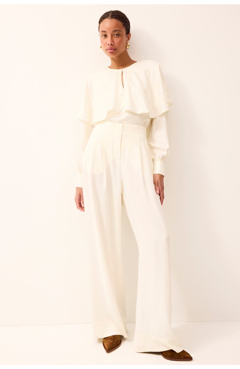 Marie Oliver Jayne Blouse, Alternate, color, Ivory