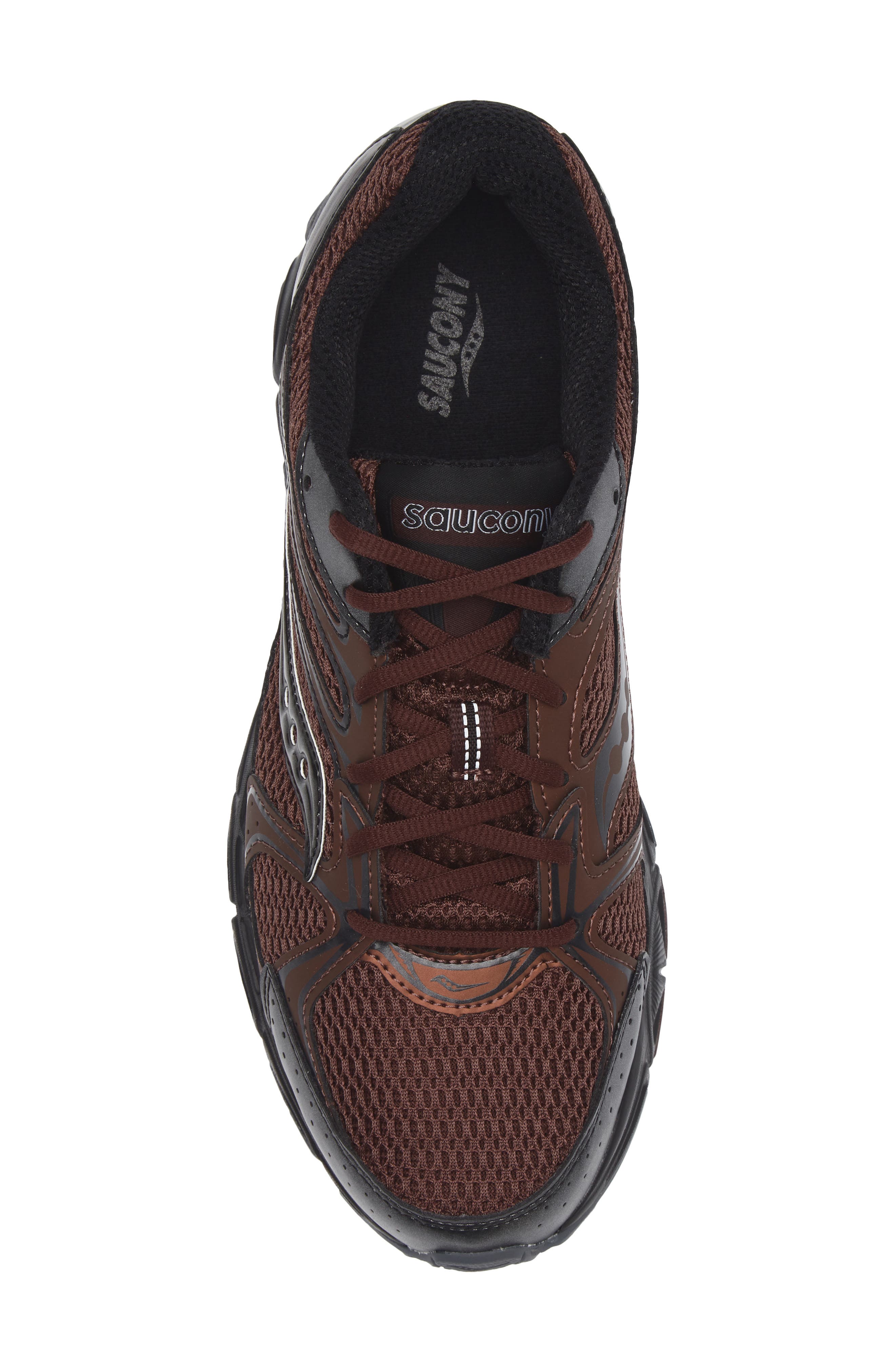 Saucony Ride Millennium Sneaker, Alternate, color, Brown/ Metallic