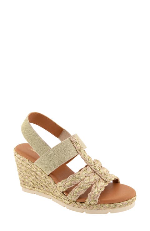 Maria Wedge Sandal (Women)