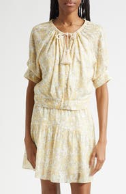 Derek Lam 10 Crosby Suri Voile Top