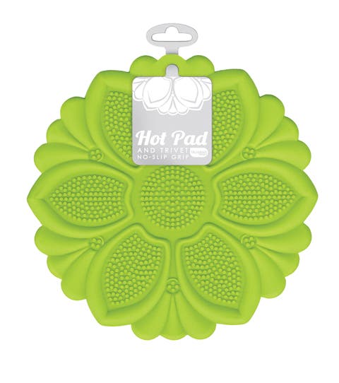 Silicone Nonslip Grip Silicone Hot Pad & Trivet, Set of 1