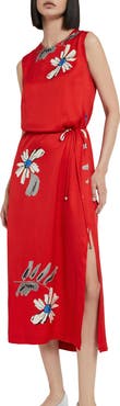 ottod'Ame Viscose Midi Dress