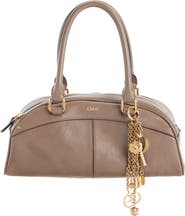 Chloé Bowling Leather Handheld Bag
