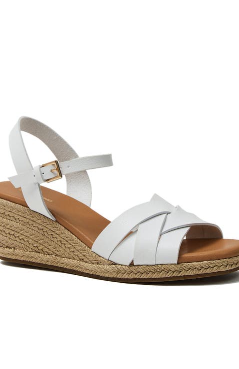 Espadrille Wedge Sandals