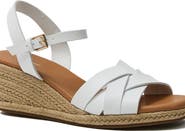 Lands' End Espadrille Wedge Sandals