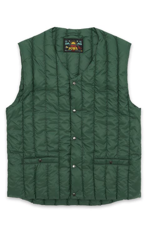 Birdie Quilted Nylon Vest
