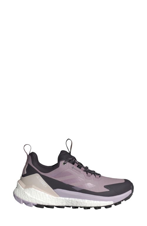 Adidas Originals Adidas Terrex Free Hiker 2 Gore-tex® Hiking Shoe In Fig/silver Dawn/black