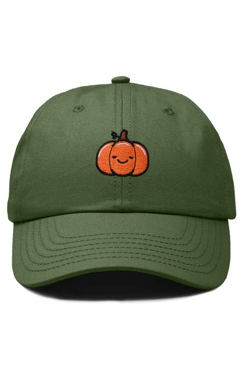 Baby Pumpkin Embroidered Dad Hat