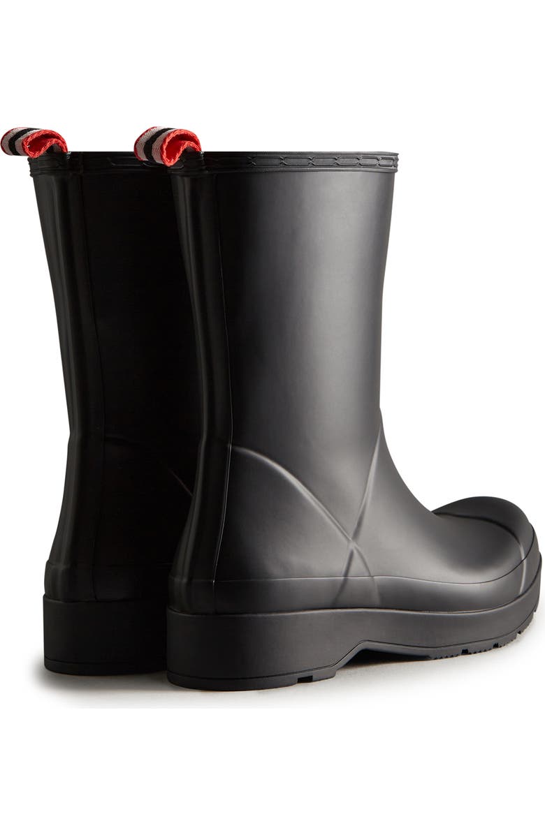 Hunter Original Play Mid Waterproof Rain Boot, Alternate, color,