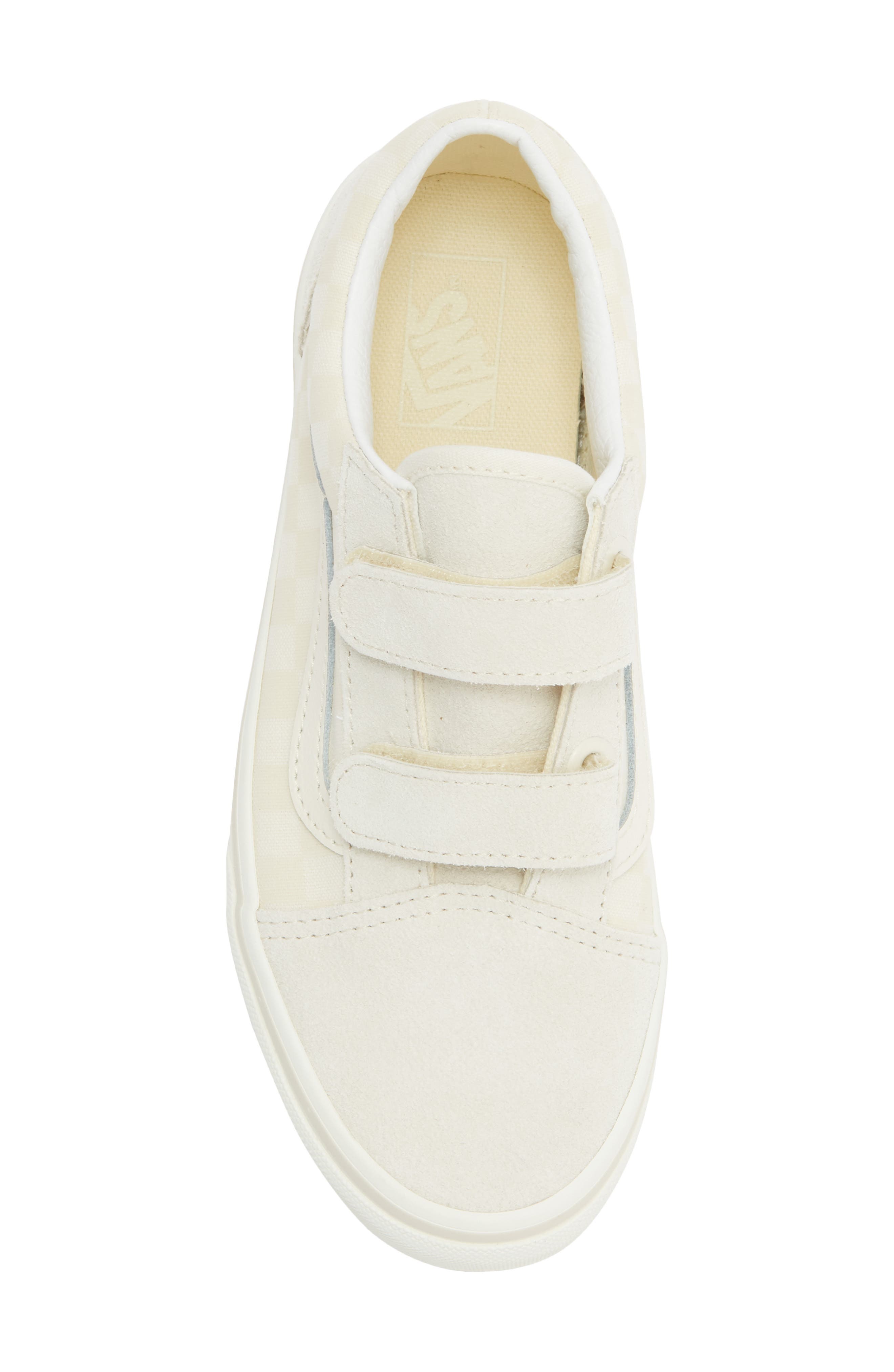 Kids' Old Skool V Sneaker, Alternate, color, MARSHMALLOW TURTLEDOVE