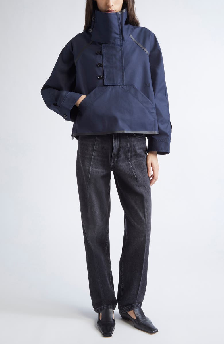 NACKIYÈ Fisherman Jacket, Alternate, color, Marine