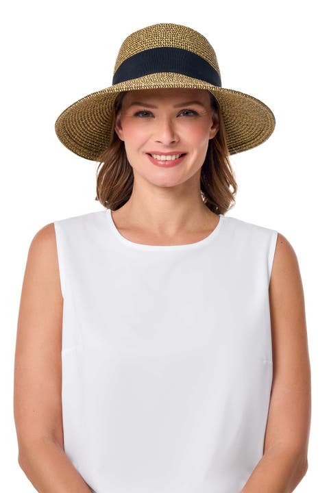 Women's Clara Sun Hat With Ribbon, Upf 50+ Sun Protection