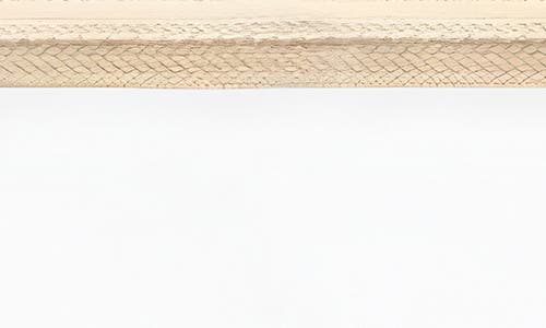 Macrae & Co . Mini Clear Bag In Gold