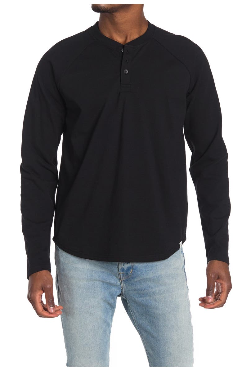 Sovereign Code Fade Knit Henley, Main, color, 
