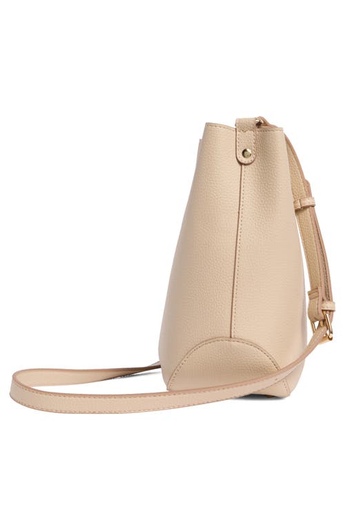 NANETTE LEPORE NANETTE LEPORE LYNNE TRIPLE SECTION BUCKET BAG 