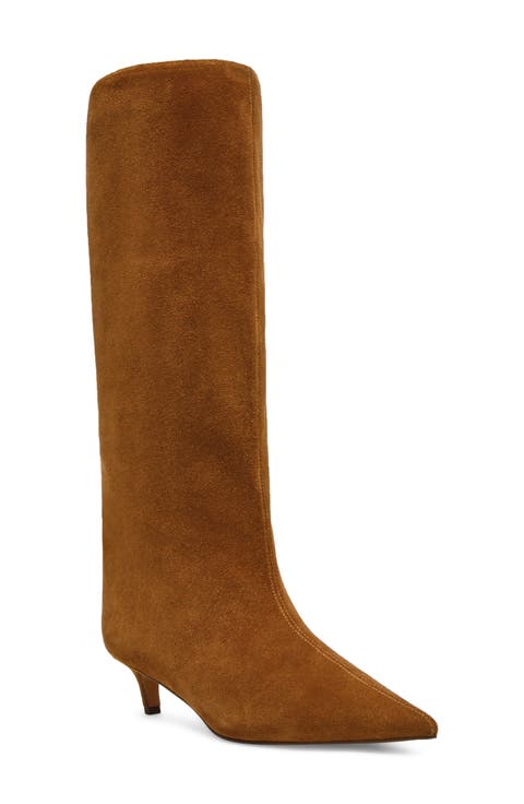 Lychee Pointed Toe Boot