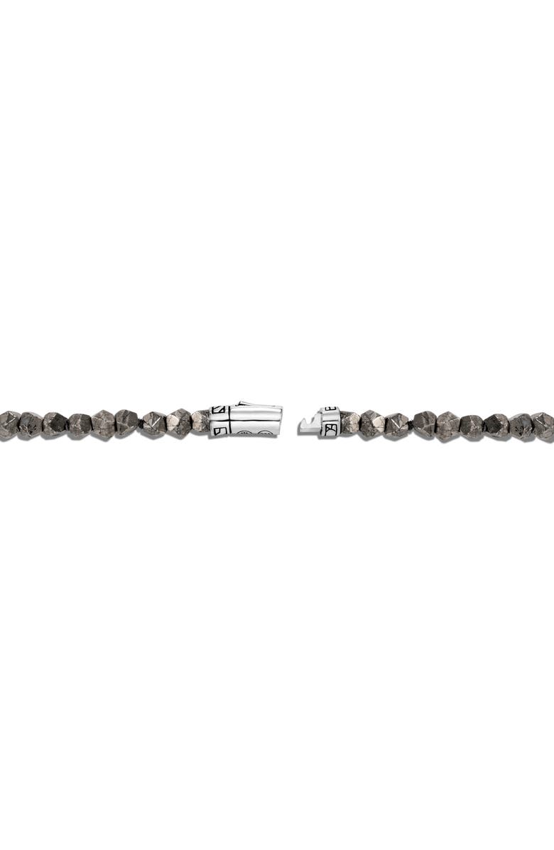 John Hardy Men's Classic Chain 4mm Pyrite Bracelet, Alternate, color, 