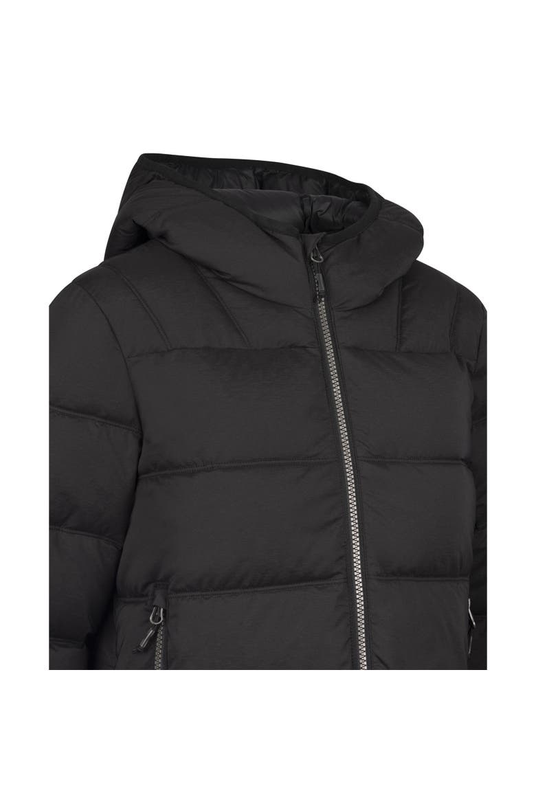 Rollins Hooded Jacket, Alternate, color, Black