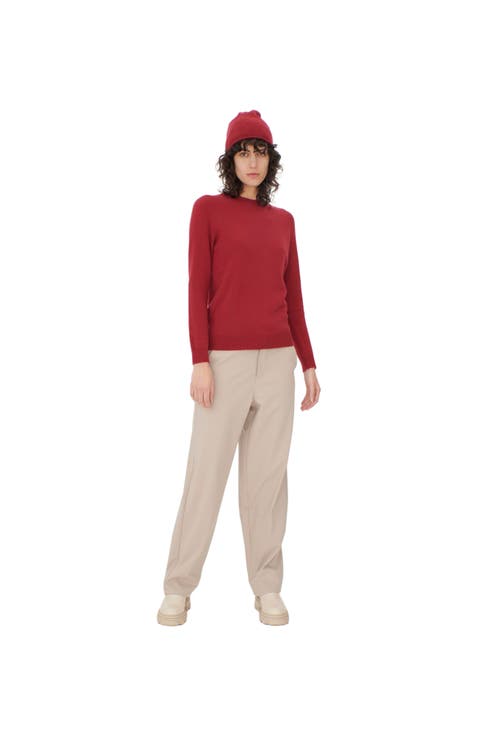$99 Cashmere Hat & Sweater Set