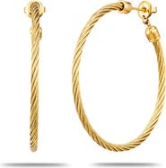 CHARRIOL Celtic Hoop Earrings