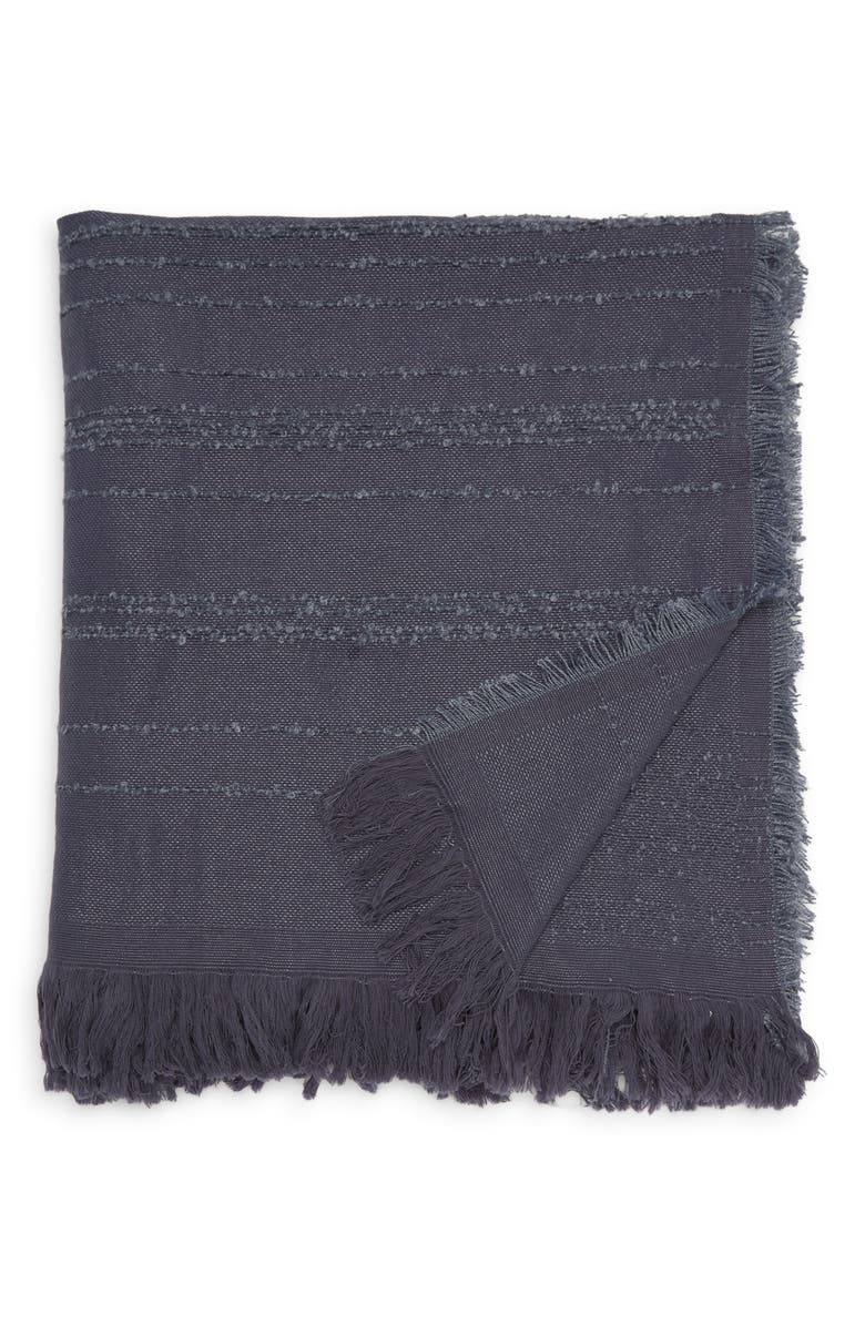 NORDSTROM RACK Texture Throw Blanket, Main, color, 