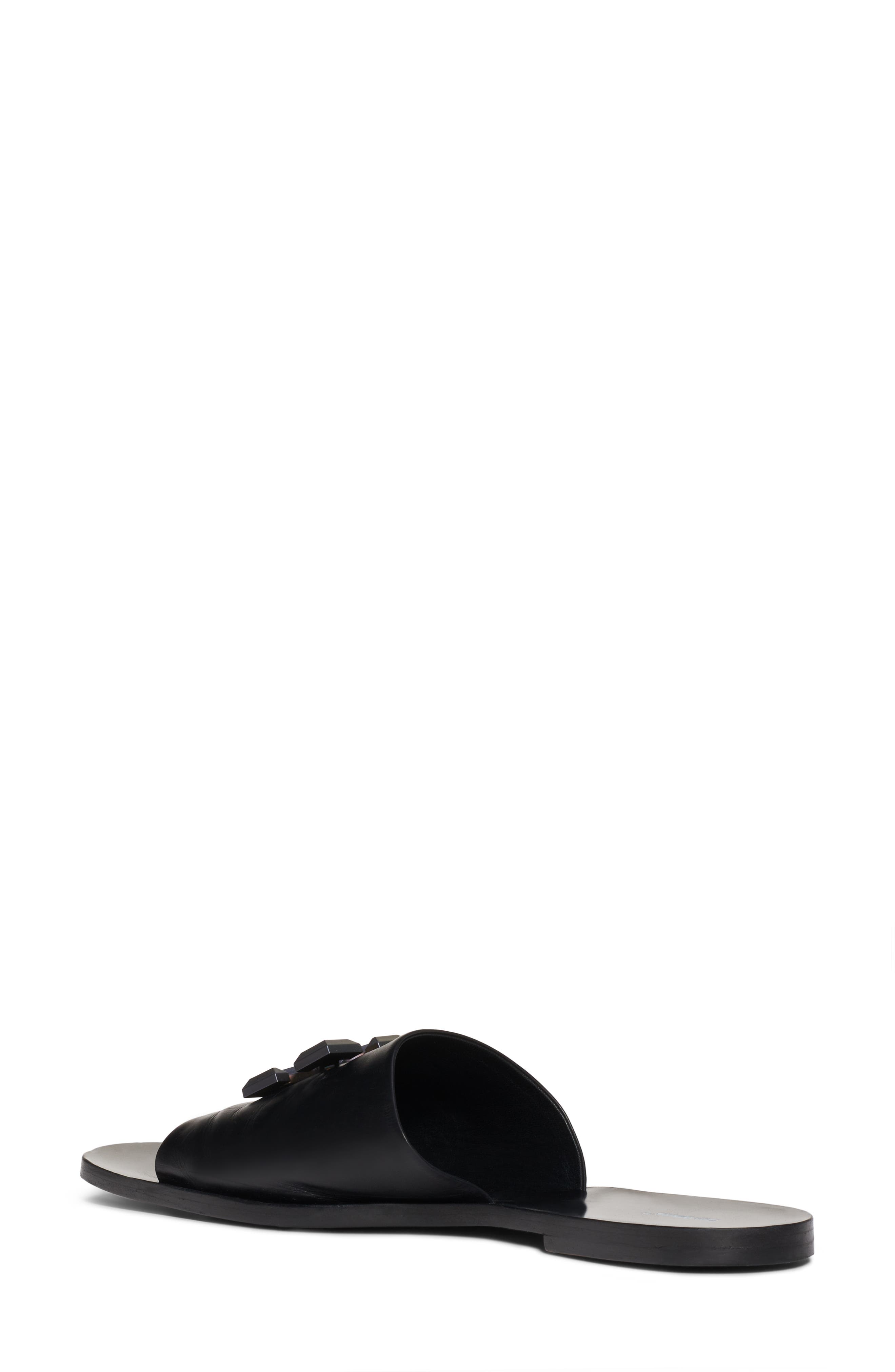 Off-White Arrow Slide Sandal, Alternate, color, 