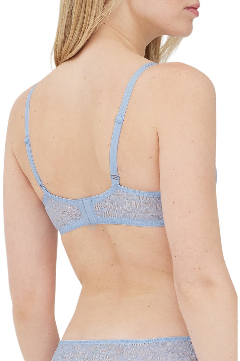 Paradise Underwire Bra, Alternate, color, DOVE BL CB