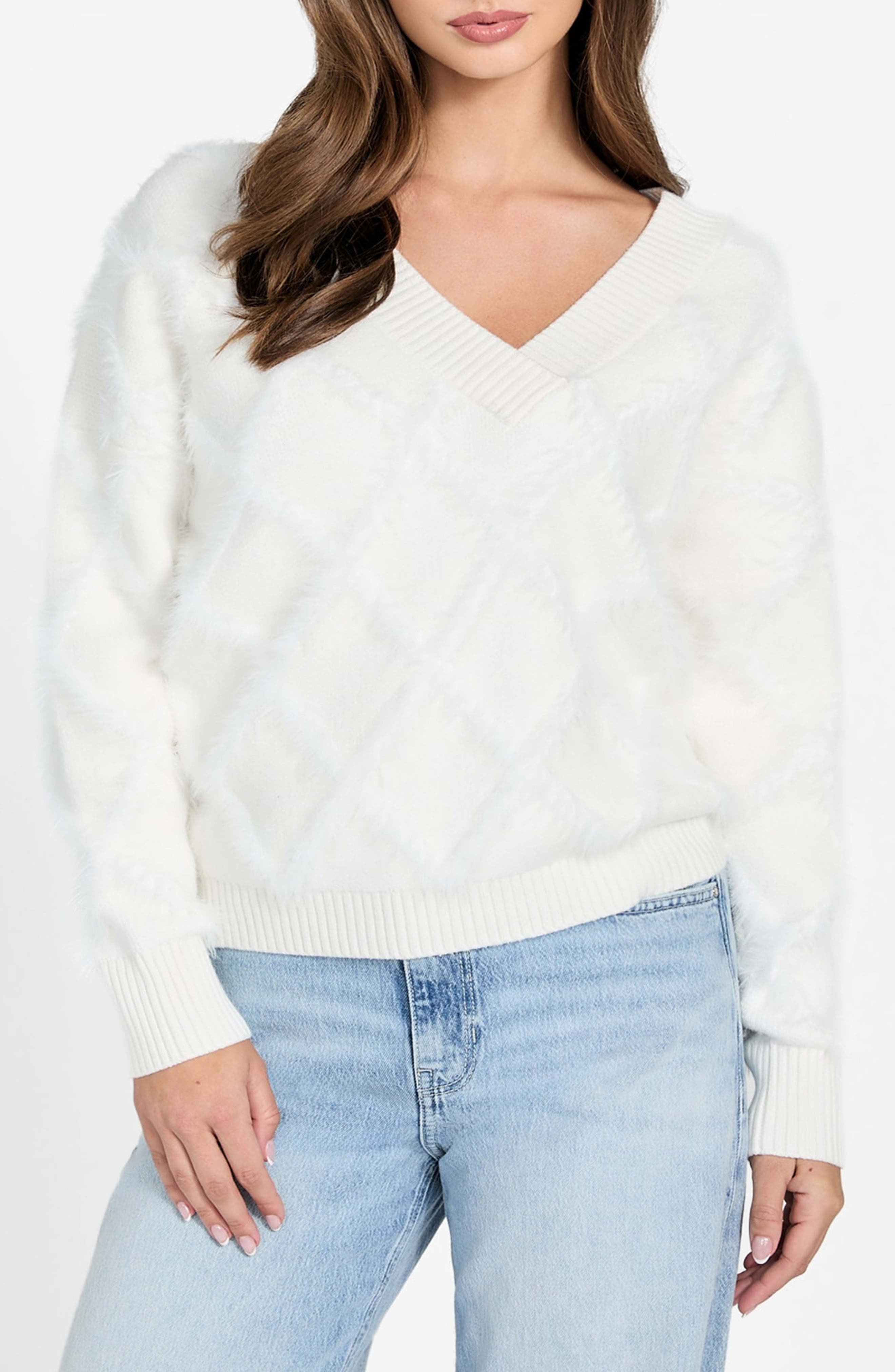 Diamond Stitch Sweater