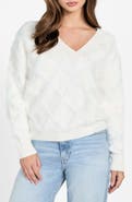 GUESS Diamond Stitch Sweater