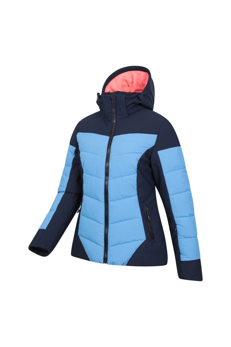 Resort Recco Padded Ski Jacket, Alternate, color, Navy