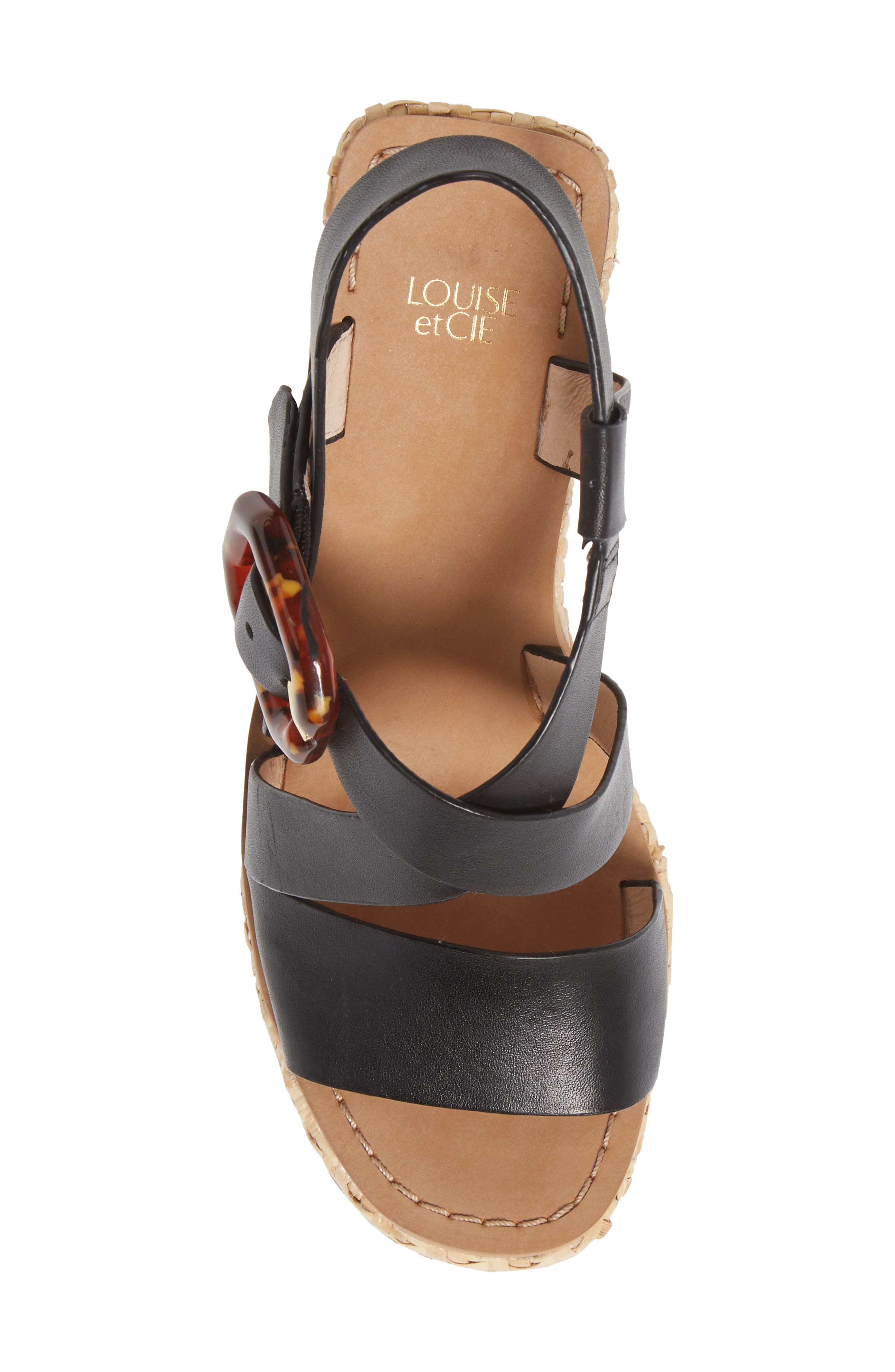 Louise et Cie Palina Platform Wedge Sandal, Alternate, color, 