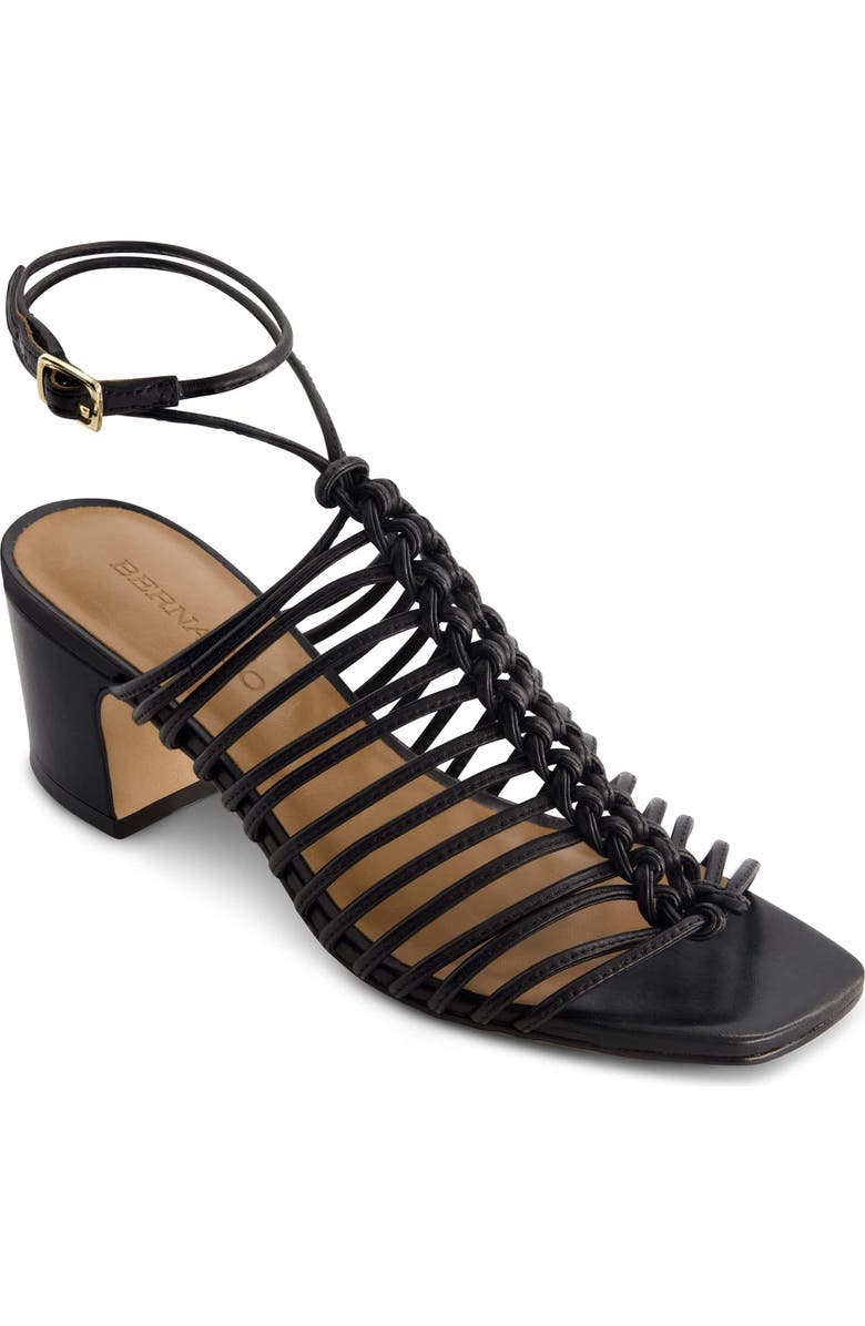 Bernardo Footwear Briga Mid Heel Sandal, Alternate, color,