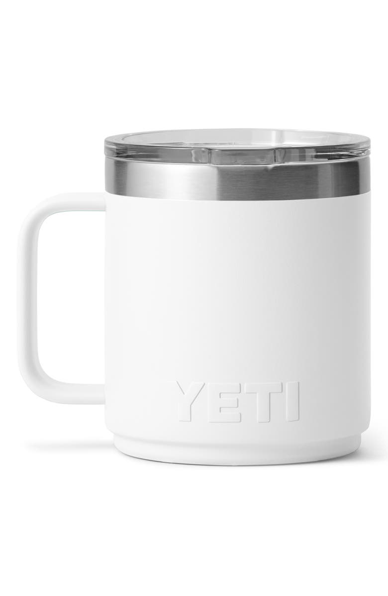 YETI Rambler 10-Ounce Mug, Alternate, color, White
