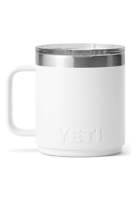 Yeti Rambler 10-ounce Mug In White