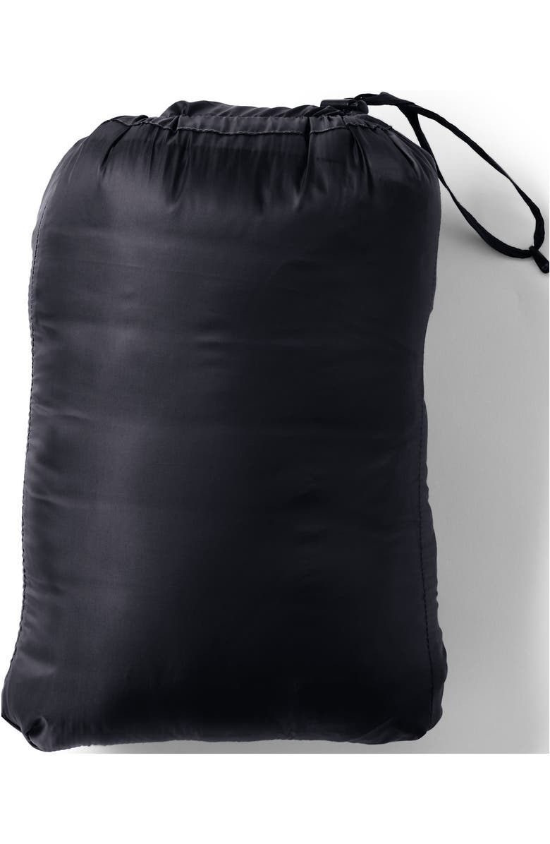 Lands' End School Uniform ' ThermoPlume Jacket, Alternate, color, Black