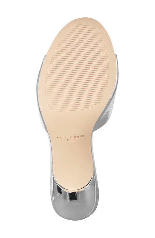 Marc Fisher Ltd Finny Slide Sandal In Multi